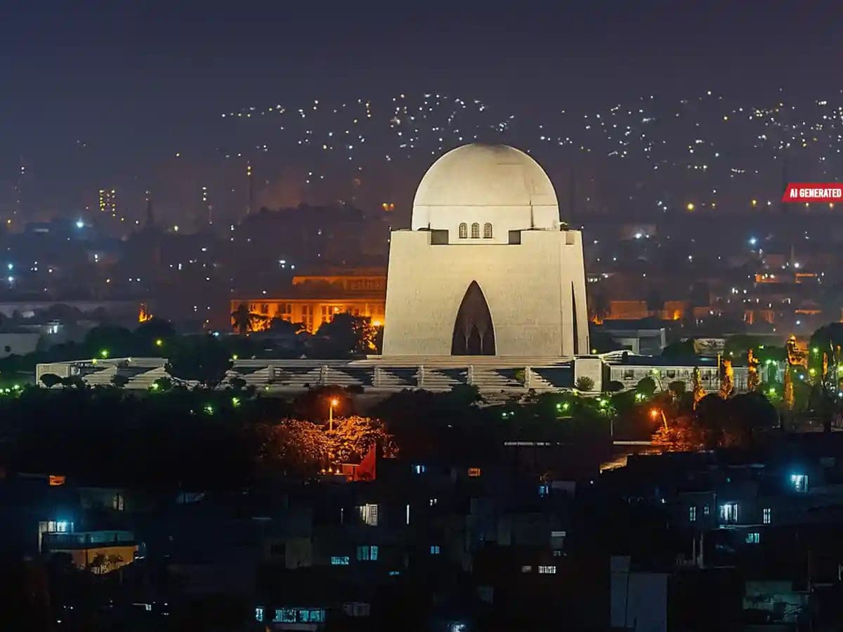 Lahore to Karachi flight